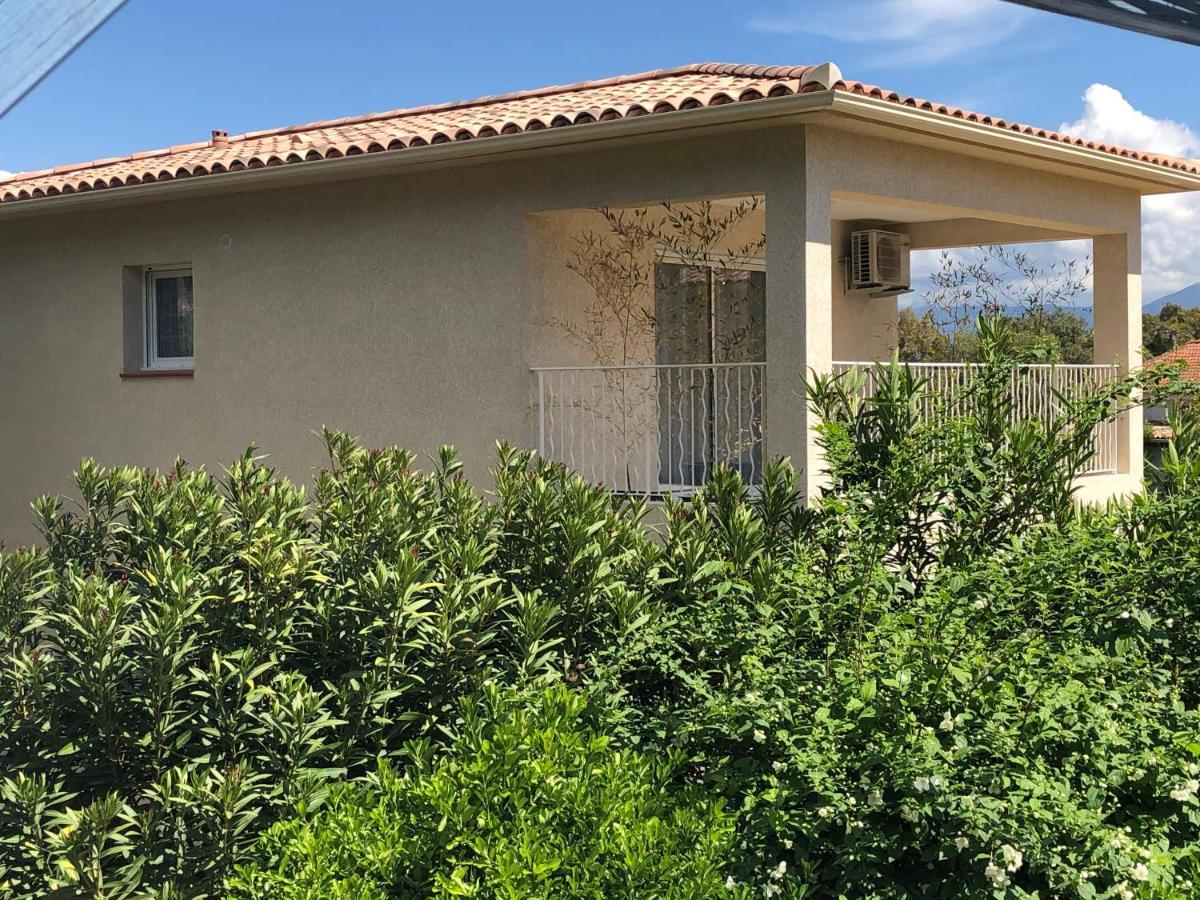 L'Alivu Villa Ajaccio  Dış mekan fotoğraf