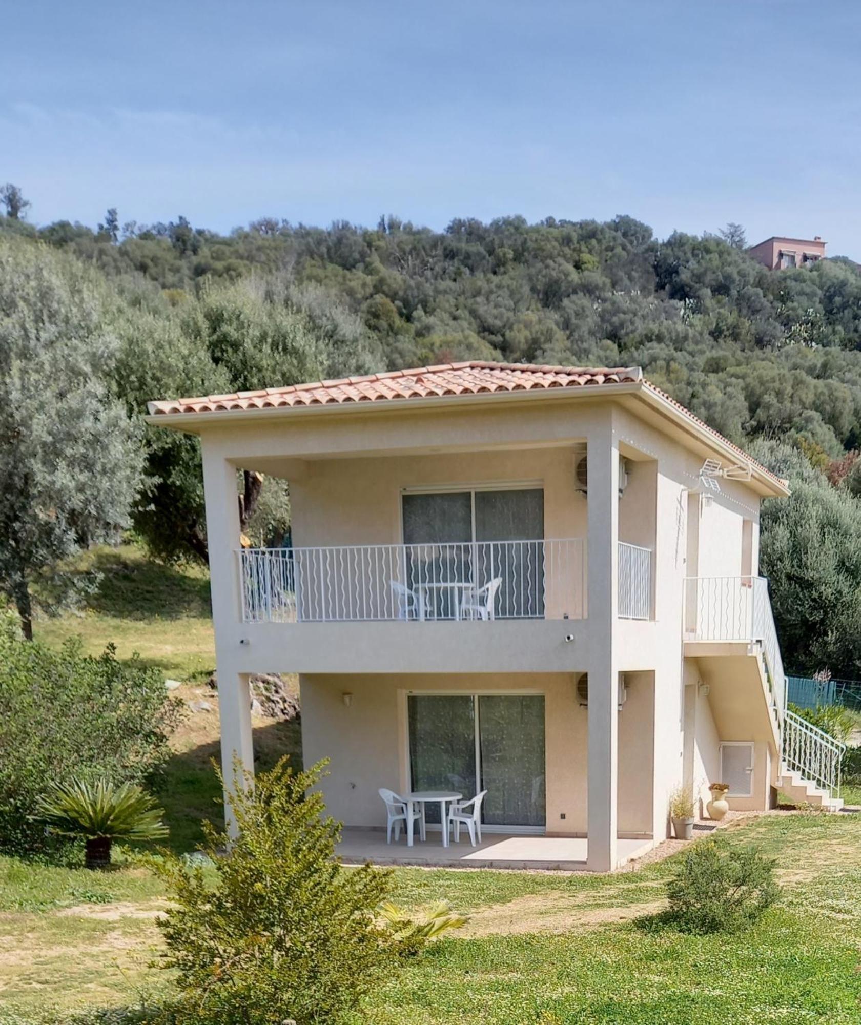 L'Alivu Villa Ajaccio  Dış mekan fotoğraf