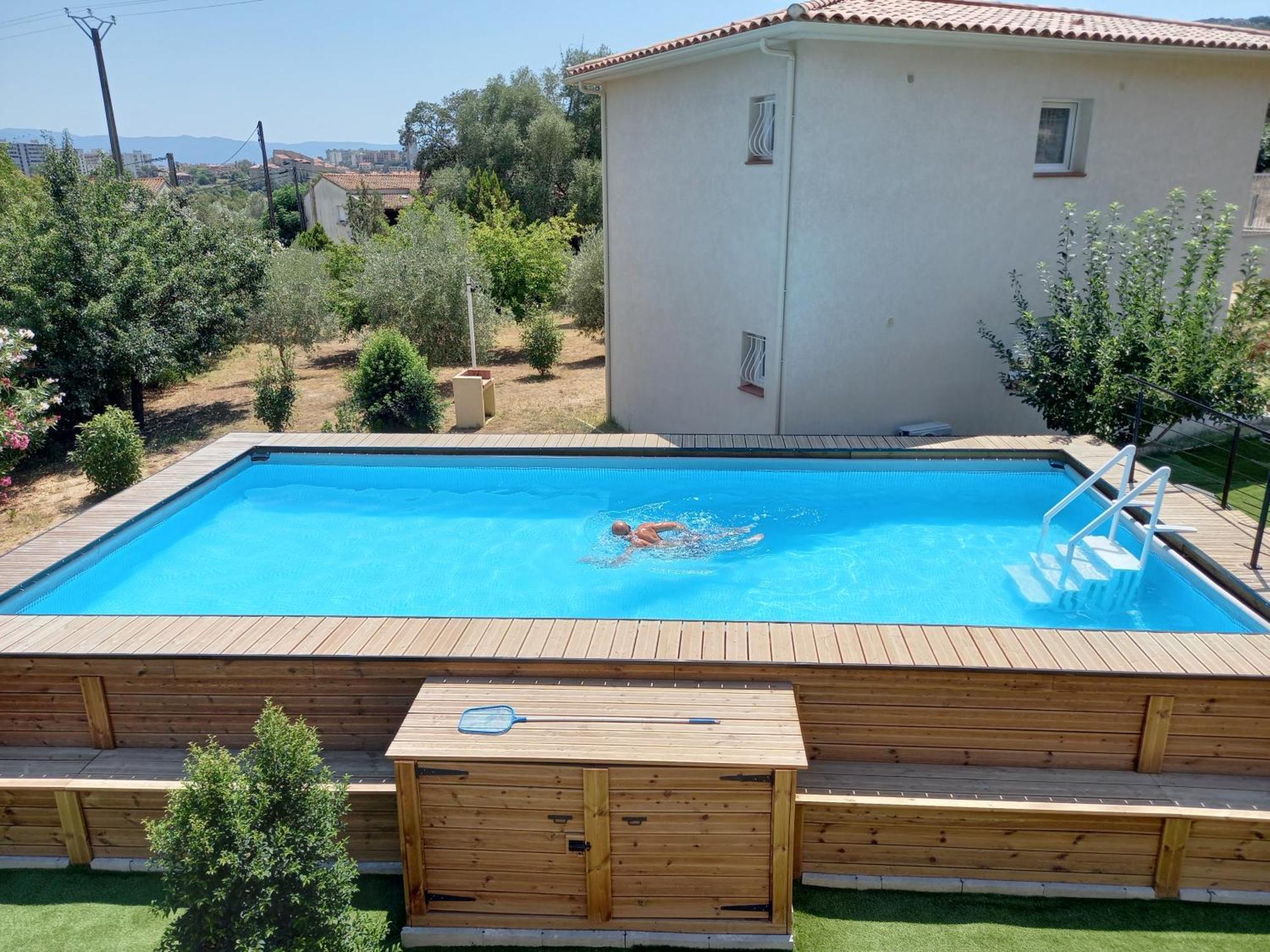 L'Alivu Villa Ajaccio  Dış mekan fotoğraf